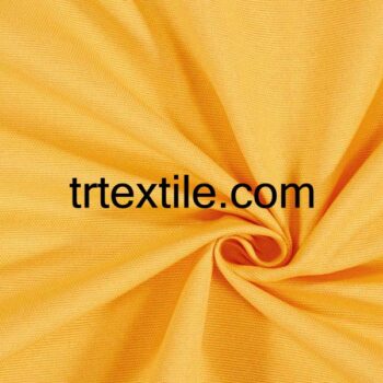 yellow duck cloth fabric - trtextile.com image