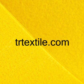 yellow felt fabric - trtextile.com image