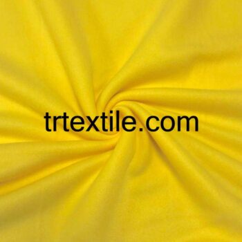 yellow fleece fabric - trtextile.com image