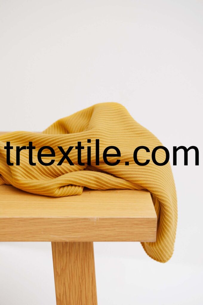 yellow ottoman fabric - trtextile.com image