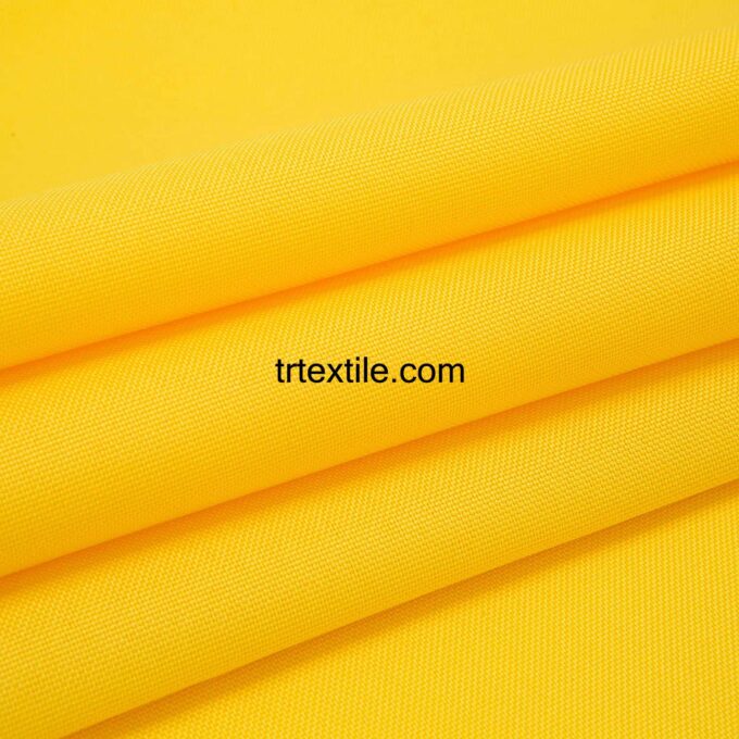 yellow oxford fabric - trtextile.com image