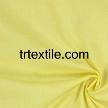 yellow poplin fabric - trtextile.com image