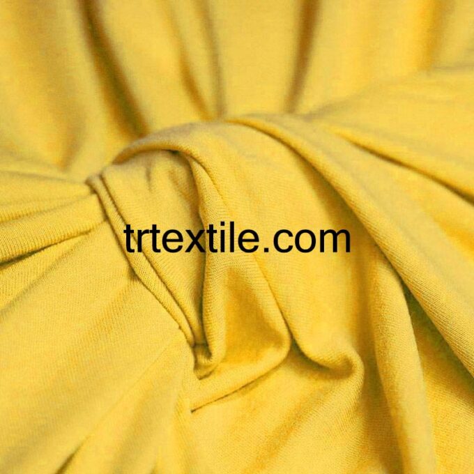 yellow sandy fabric - trtextile.com image