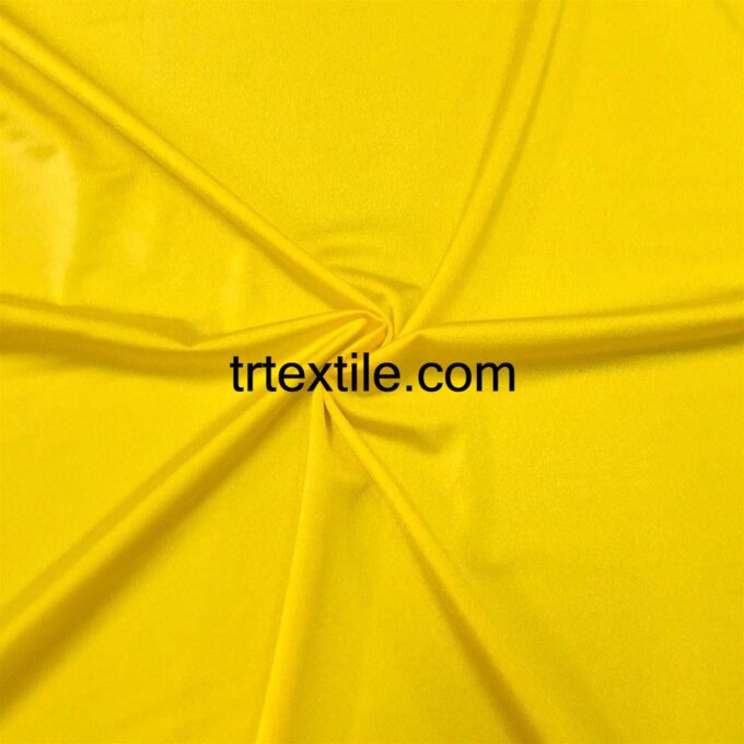 yellow shiny disco (disco) tights fabric - trtextile.com image