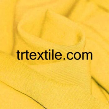 yellow two thread fabric - trtextile.com image