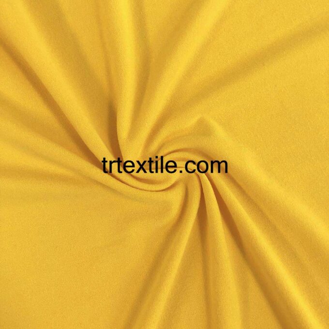 yellow ultrasoft fabric - trtextile.com image