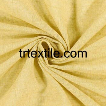yellow voile fabric - trtextile.com image