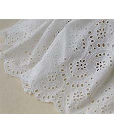 eyelet fabrics