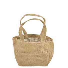 wicker - jute bags