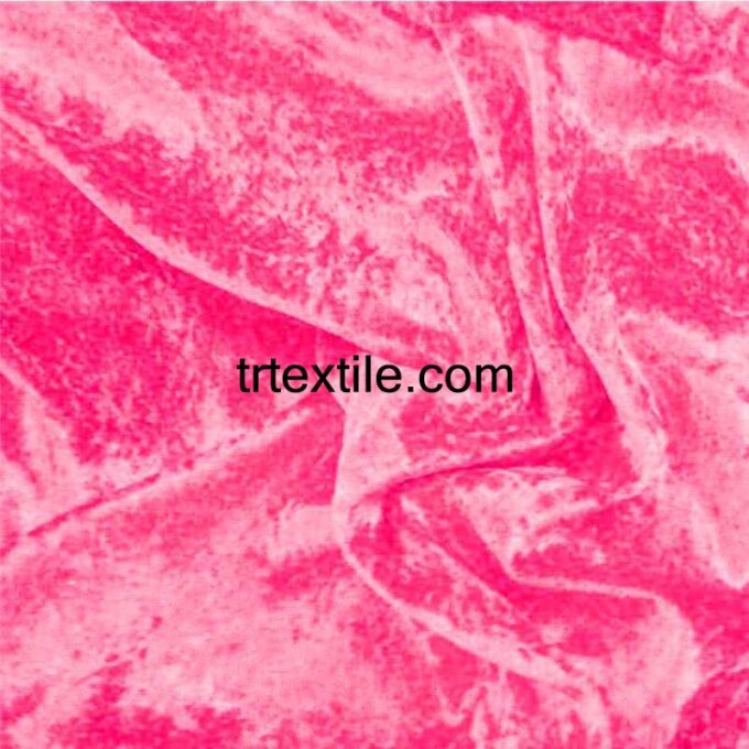 candy pink janjan velvet - trtextile.com image