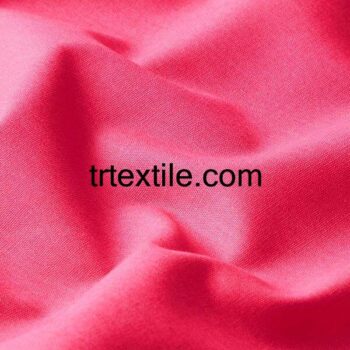 candy pink poplin akfil fabric - trtextile.com image