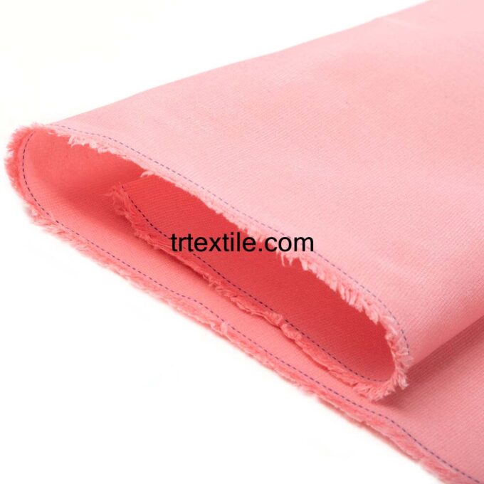 candy pink wax coated fabric - trtextile.com image