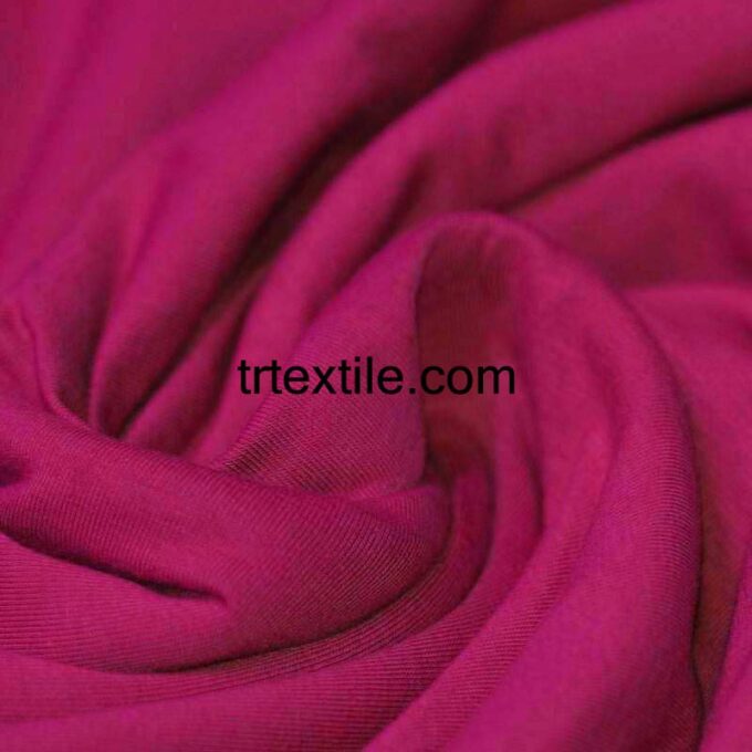 candy purple combed cotton fabric - trtextile.com image