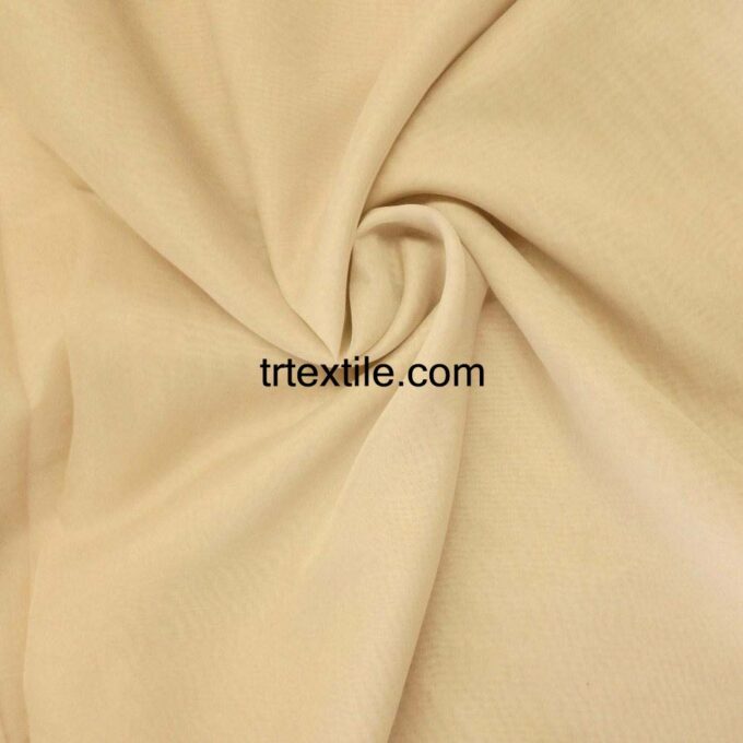 champagne drapery tulle fabric - trtextile.com image