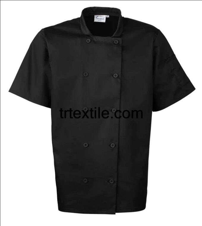 chef apron sewing model 2 - trtextile.com image