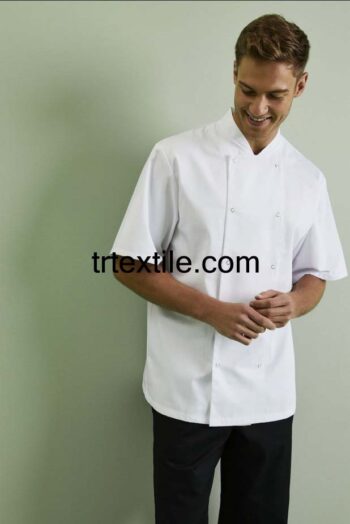 chef apron sewing model 3 - trtextile.com image