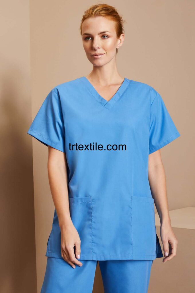 health services employee suit sewing model 1 - trtextile.com image