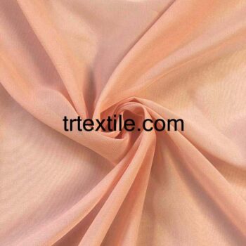 peach chiffon fabric - trtextile.com image