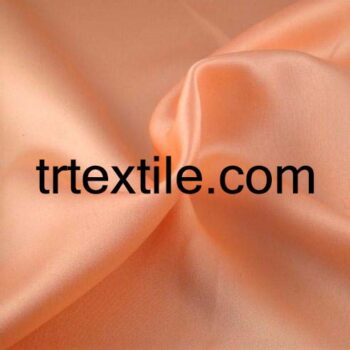 peach satin fabric - trtextile.com image
