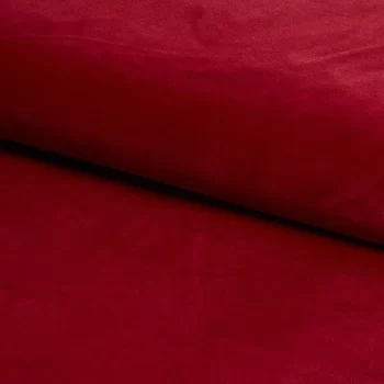 red upholstery velvet fabric - trtextile.com image