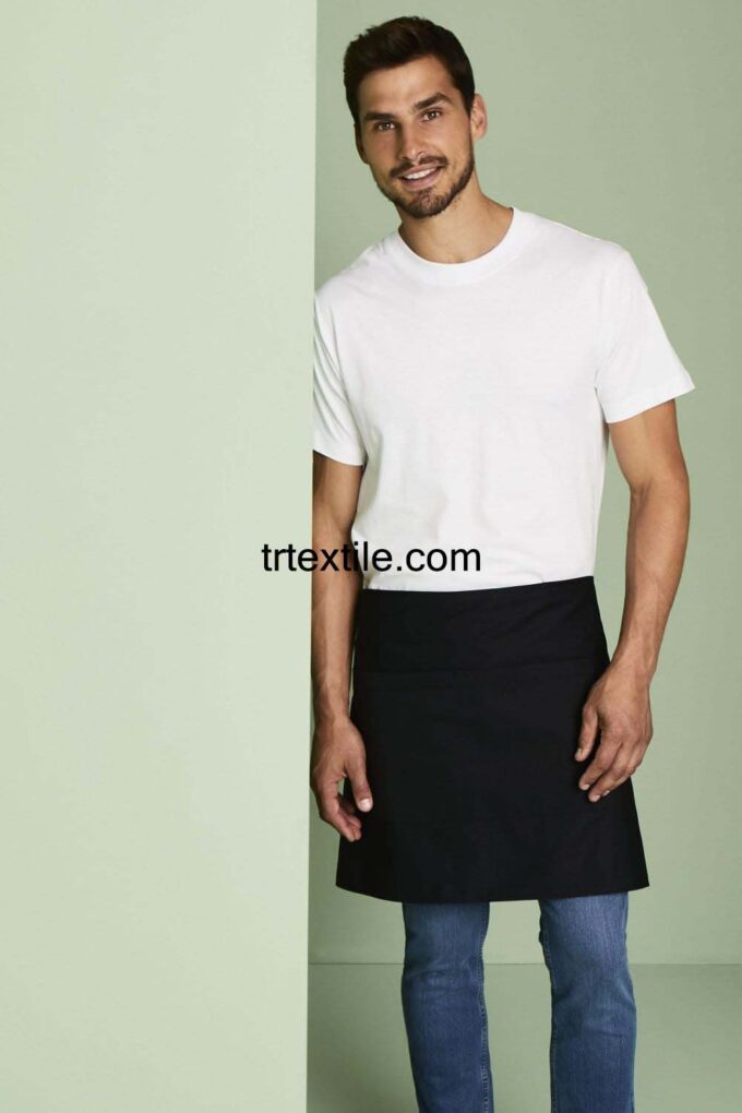 service apron sewing model 6 - trtextile.com image