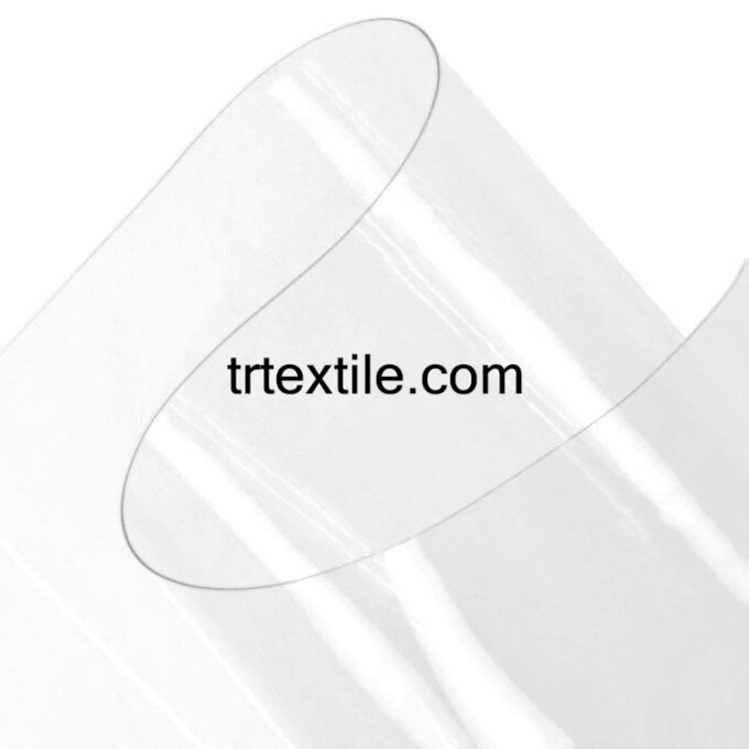 transparent mica pvc 06 mm - trtextile.com image